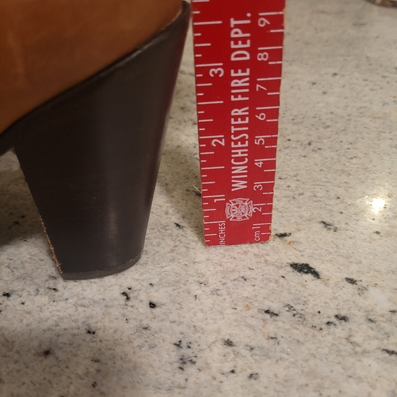 Frye Jenny Ankle Boots Brown Womens 8 - Picture 10 of 16